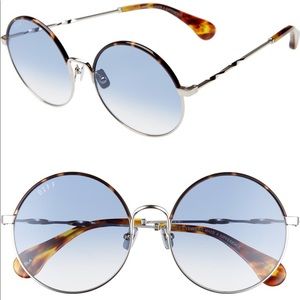 Diff Isla Round Sunglasses